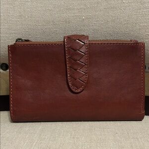 Brown Leather Wallet